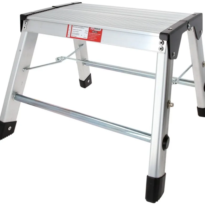 Escabeau en aluminium - KSTools | 800.0975