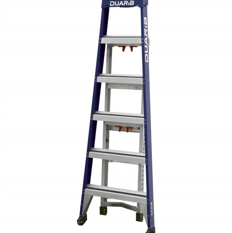 ESCABEAU MULTIPOSITIONS MX5 ALUMINIUM 5 EN 1 DUARIB - Duarib | 655625