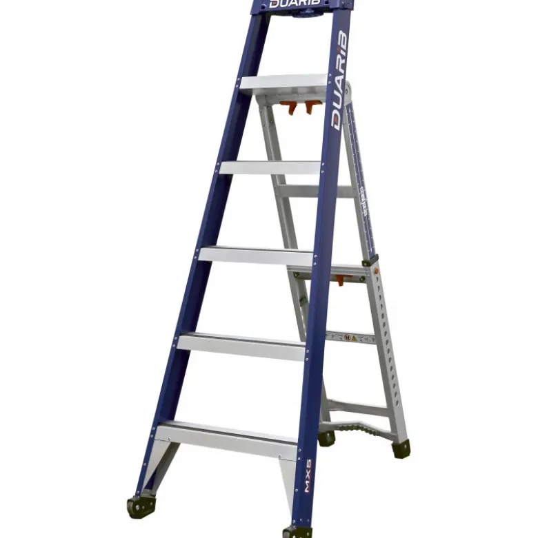 ESCABEAU MULTIPOSITIONS MX5 ALUMINIUM 5 EN 1 DUARIB - Duarib | 655625