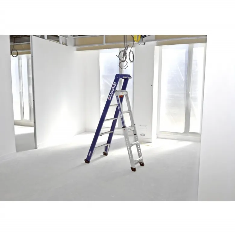 ESCABEAU MULTIPOSITIONS MX5 ALUMINIUM 5 EN 1 DUARIB - Duarib | 655625