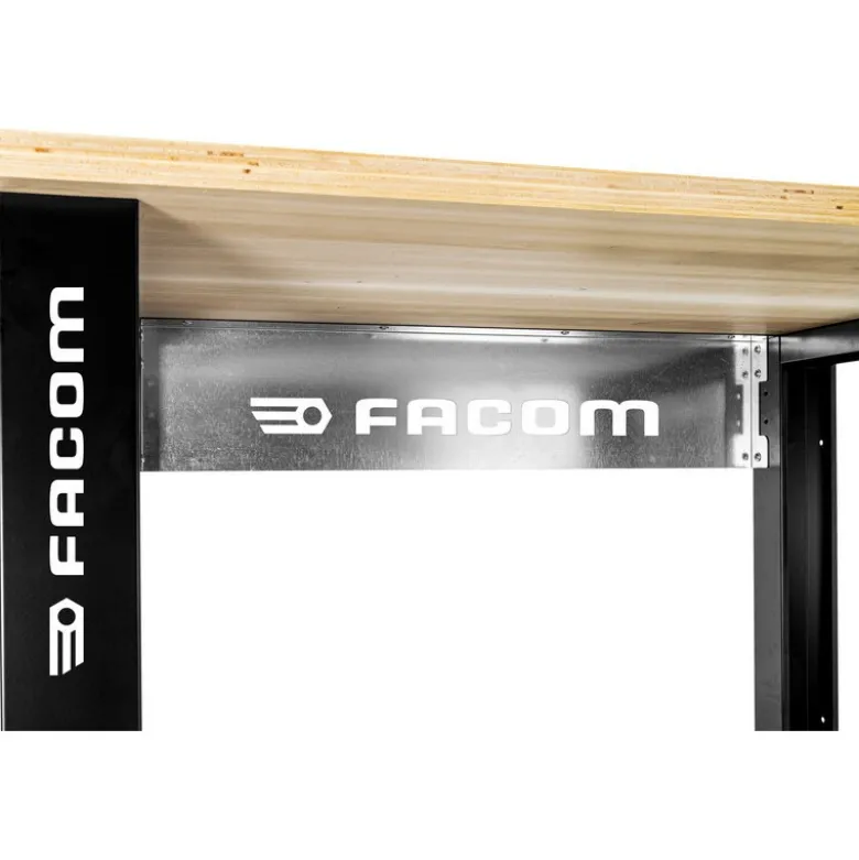 ETABLI D'ATELIER PLATEAU BOIS 2M FACOM | WB2.2000WPF