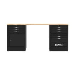 Etabli SRM 10 tiroirs + 1 porte pour SRM - KS Tools | 810.8050