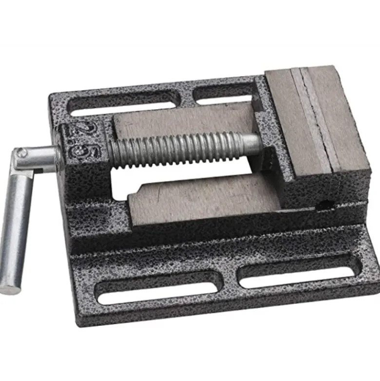 Etau à mors parallèle 63mm, ouverture 50mm pour perceuse sur colonne KS Tools | 500.8455