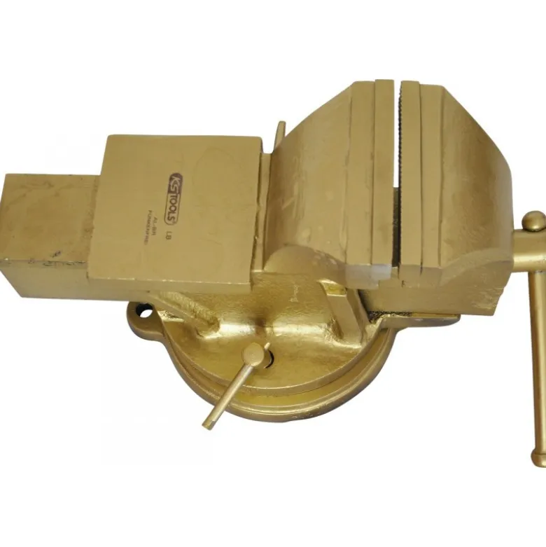Etau à mors parallèles BRONZEplus 100-90mm - KS Tools | 963.5005