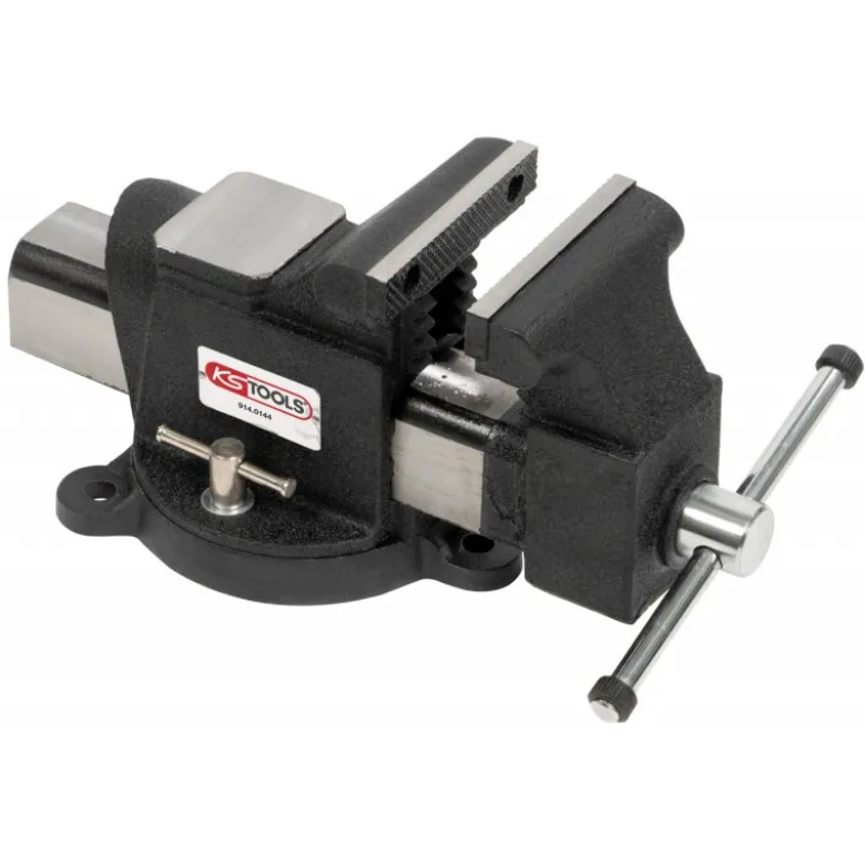 Etau à mors parallèles, 150 mm KS Tools | 914.0146