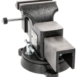 Etaux à mors parallèles, 4'' - KSTools | 914.0004