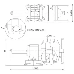 Etaux multifonction EMF | EMF125
