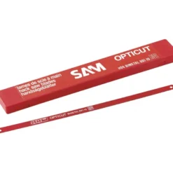 Etui 10 lames de scie acier à main SAM | 691-E10A