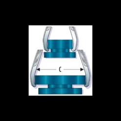 Extracteur hydraulique 20 t pour prise extérieure Facom | U.320H