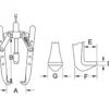 Extracteur hydraulique universel à 2 griffes 50-350 mm KS Tools | 620.3802