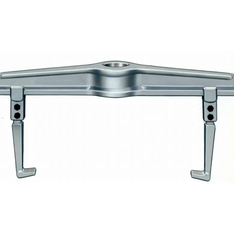 Extracteur universel 2 griffes utilisation vérin hydraulique 640x225x10 mm KS Tools | 640.0210