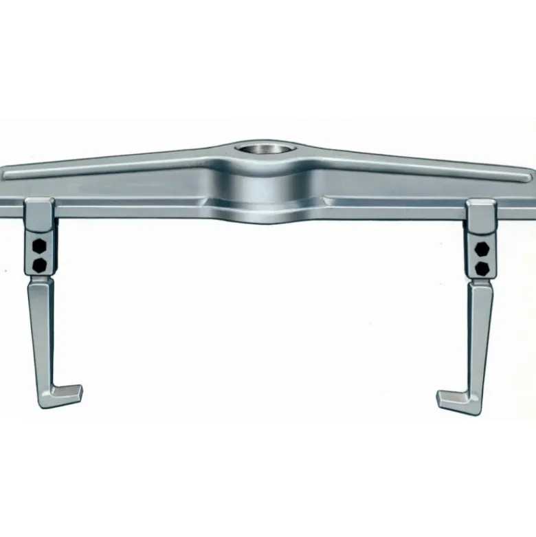 Extracteur universel à 2 griffes utilisation avec vérin hydrau, 640x225x17 mm KS Tools | 640.0217