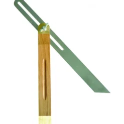 FAUSSE EQUERRE A COULISSE 300 MM - TALON BOIS GARNITURE LAITON - SOFOP TALIAPLAST | 460962