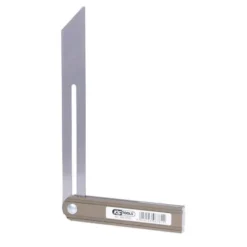 Fausse equerre à coulisse KS 250mm - talon en fonte, lame acier - KS Tools | 300.0230