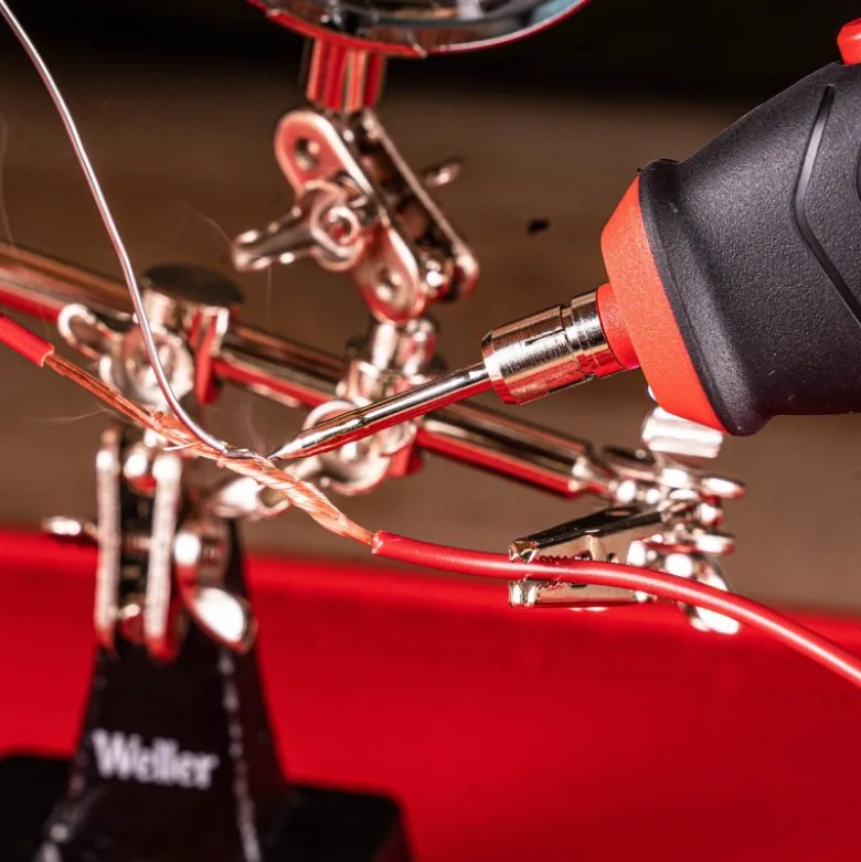 Fer à souder Weller sans fil 4,5 W Alimenté par pile AA - Weller | WLIBA4