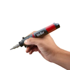 Fer à souder Weller sans fil 25 W - 75 W et Kit d'outils, Alimenté au butane - Weller | WLBUK75