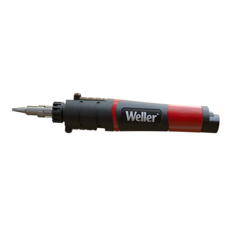 Fer à souder Weller sans fil 25 W - 75 W et Kit d'outils, Alimenté au butane - Weller | WLBUK75