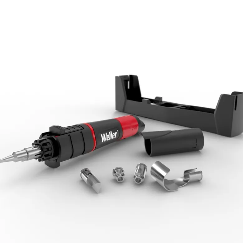 Fer à souder Weller sans fil 25 W - 75 W et Kit d'outils, Alimenté au butane - Weller | WLBUK75