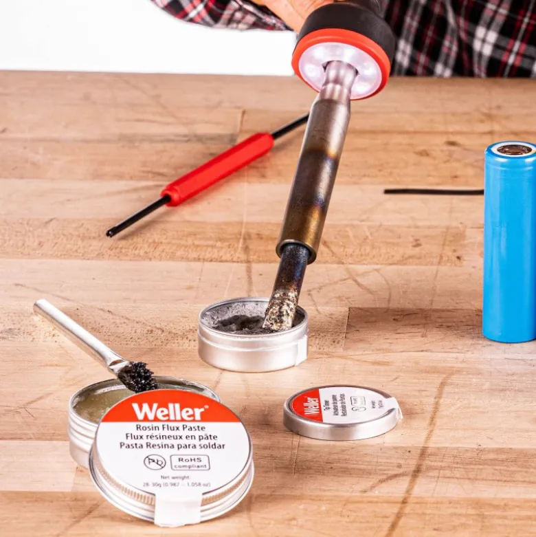 Fer à souder 80 W Weller, LED Halo Ring™, EU - Weller | WLIR8023C