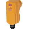 Fiche avec protection différentielle 10mA - Brennenstuhl | 1290651