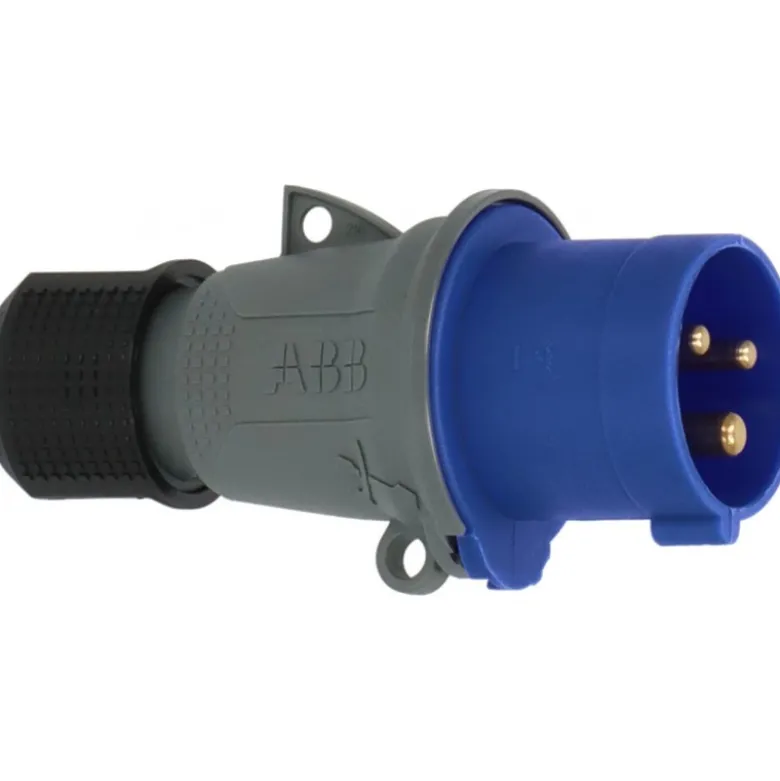 Fiche CEE P17, 2P+T 16A/230V, IP44 - Brennenstuhl | 1323131