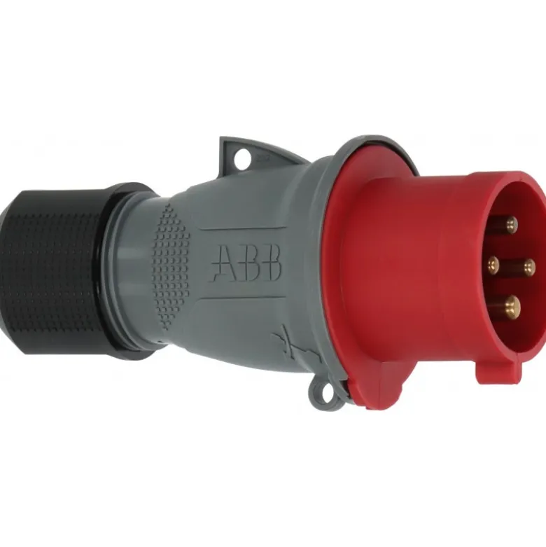 Fiche CEE 3P+T 32A/415V IP44 - Brennenstuhl | 1050851