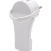 Fiche plate électrique mobile blanche - Brennenstuhl | 1081361020