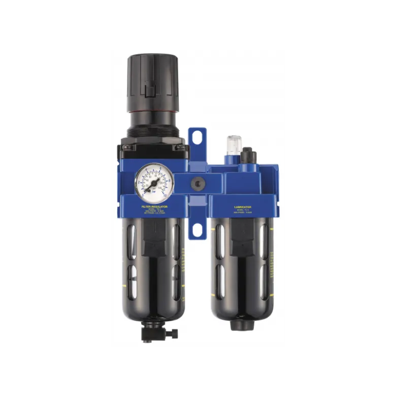 Filtre régulateur lubrificateur diamètre 3/8" gaz BSP pneumatique Facom | N.581