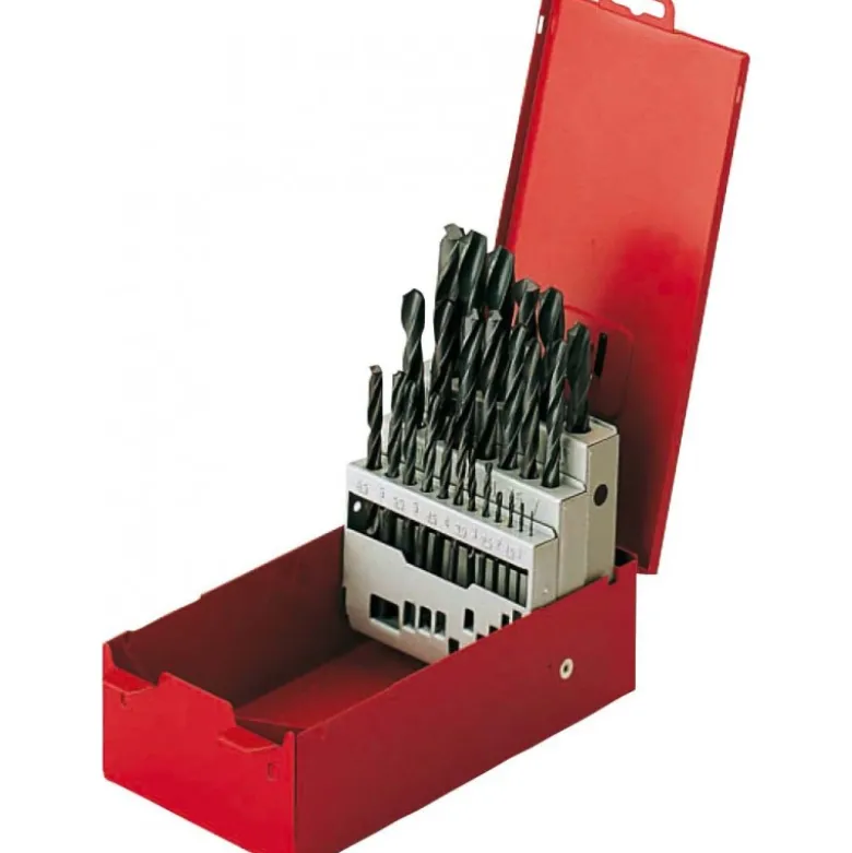 FORET A METAUX HSS 1-13 MM - COFFRET TOLE DE 25 - SAM | F1-C25