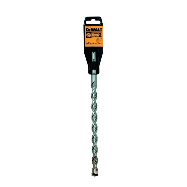 Foret béton SDS-PLUS EXTREME2 - 16 x 250 x 300 mm - DEWALT | DT9581