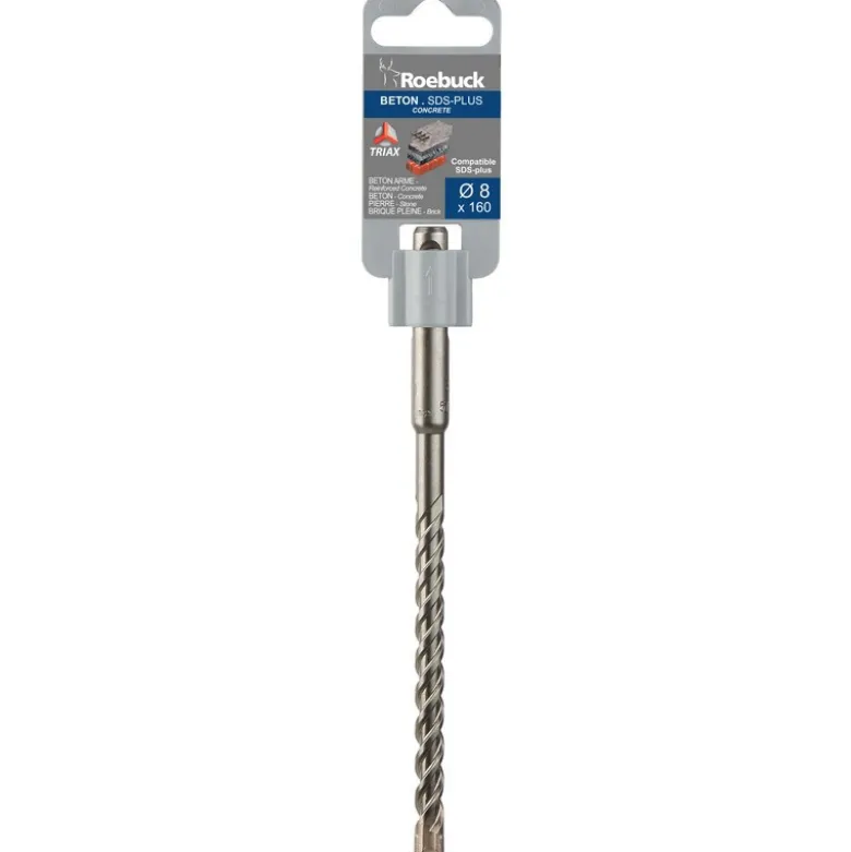 Foret béton SDS-PLUS «TriaX» (multichoix) - ROEBUCK | 853478