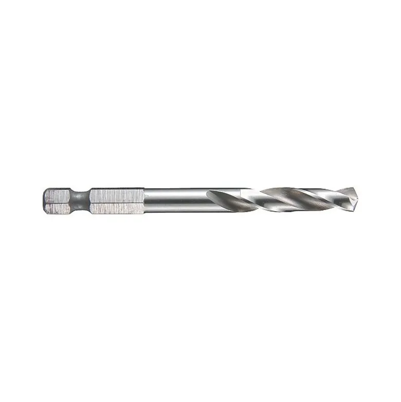 Foret de centrage HSS-G scies cloches Bi-Métal EzyChange 1/4'', HSS-G, Ø 6,5mm, Longueur utile 30mm Makita | E-04086