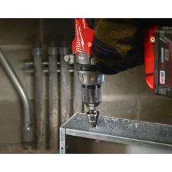 FORET ETAGE Diam. 6 A 35MM PAS DE 2MM & 3MM - Blister - Milwaukee | 48899335