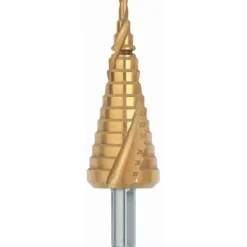 FORET ETAGE HSS TIN DIAM 4-12MM - ROEBUCK | 853467