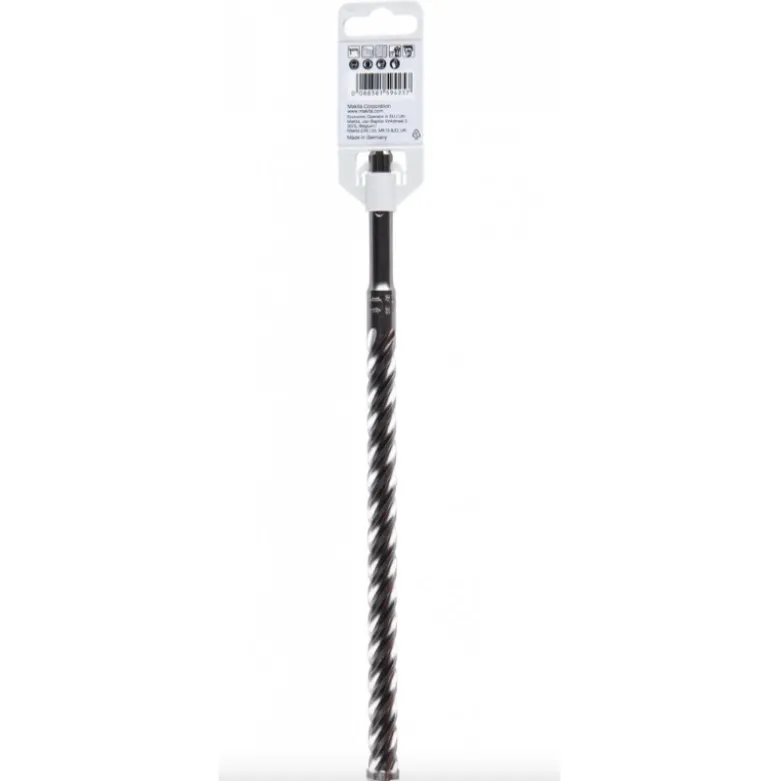 Foret SDS-PLUS Ø14x265 mm 4 taillants TCT NEMESIS II MAKITA | E-14657