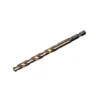 Forets à métaux HSS titane, hexagonaux 1/4'' Ø 6mm, Longueur totale 110mm, Longueur utile 69mm Makita | D-14978