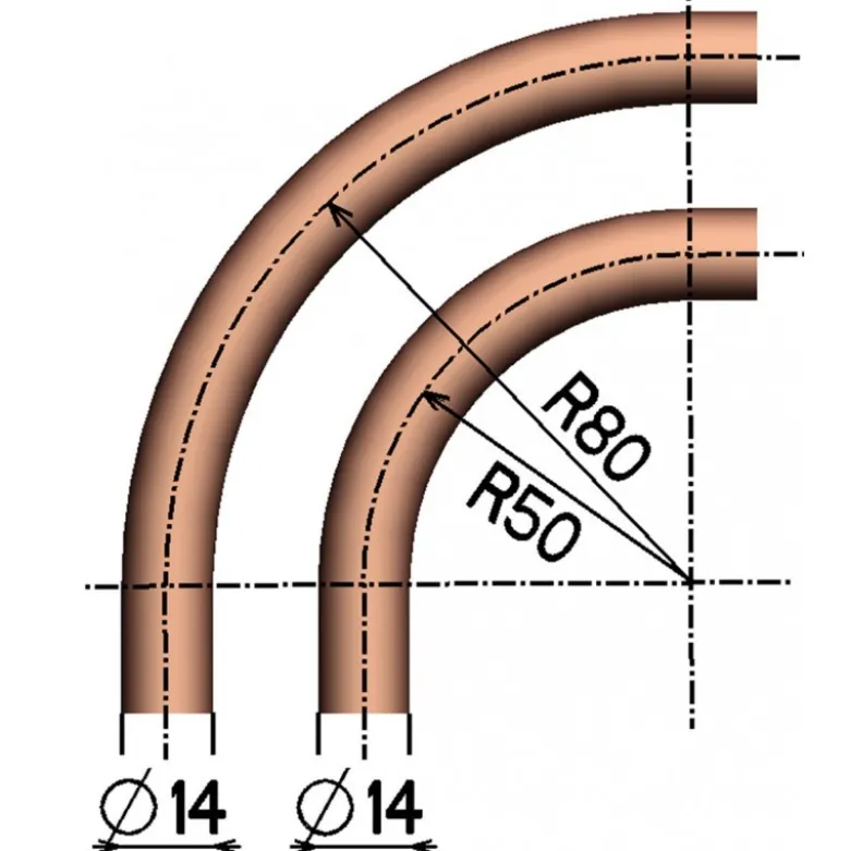 Forme concentrique 22mm/r120 p/eurostem Virax | 251839