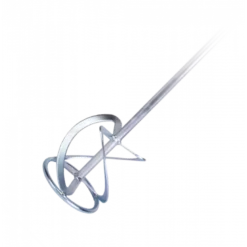 Fouet Malaxage Mortier Colle M-120-R 3H LONG ZN - RUBI | 76972