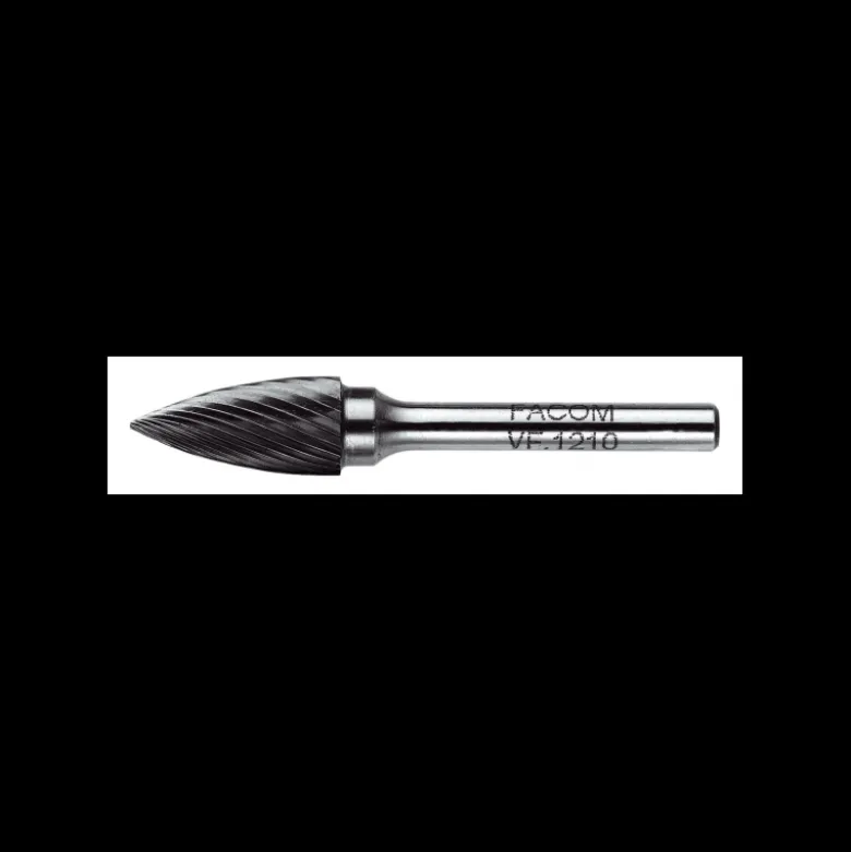 Fraise lime en carbure de tungstène N°6 tige 6mm 50000 tr/min Facom | VFA.610