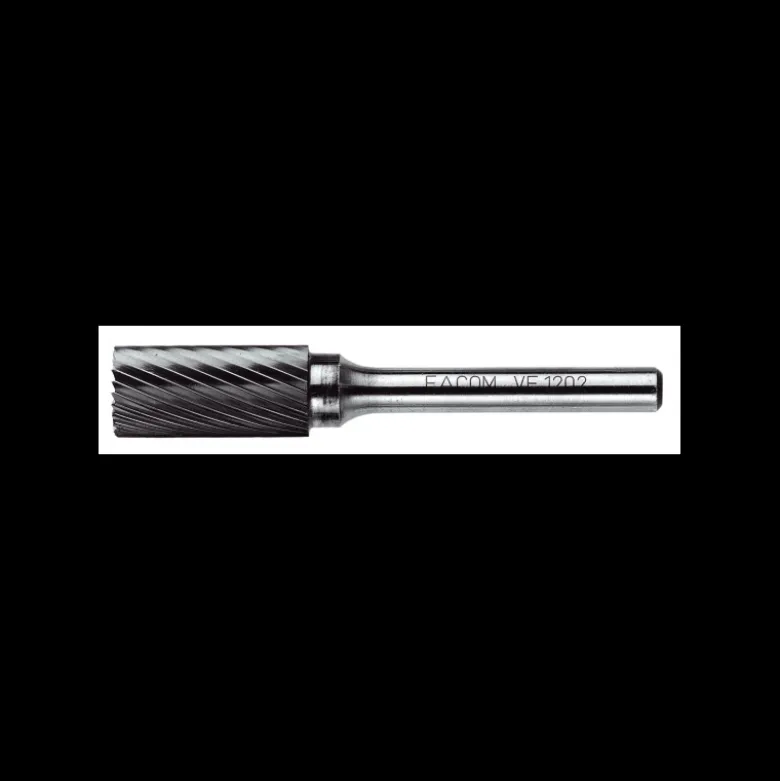 Fraise lime en carbure de tungstène N°2 tige 6mm 50000 tr/min Facom | VFA.602