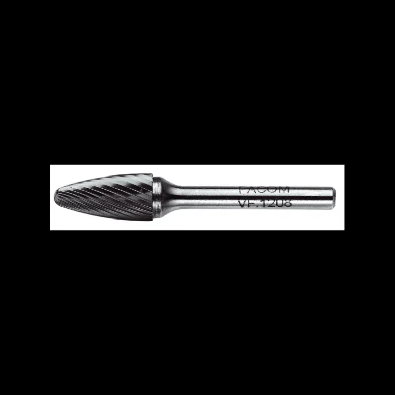 Fraise lime en carbure de tungstène N°5 tige 6mm 50000 tr/min Facom | VFA.608