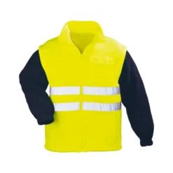 Full AIRPORT Parka Breathane 4 en 1 - jaune / marine - Coverguard | 7AIFY