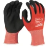 GANTS ANTI COUPURE NIVEAU 1/A - NITRILE - Milwaukee | 4932479712