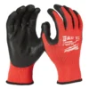 Gants anti-coupure NIVEAU 3/C -12 PC - Milwaukee