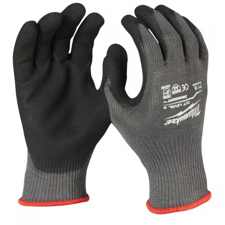 Gants anti-coupure NIVEAU 5/E -Lot de 12 PCS - Milwaukee