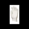Gants cousus en coton blanc - coupe fourchette - Eurotechnique | 4147