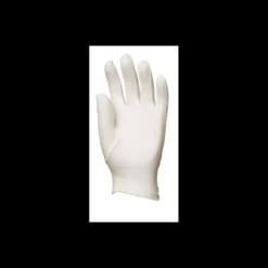 Gants cousus en coton blanc - coupe fourchette - Eurotechnique | 4147