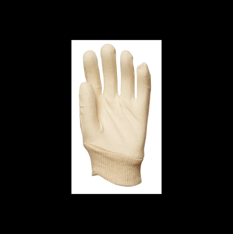 Gants cousus en coton interlock 30 g - Eurotechnique | 4100