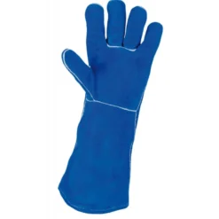 Gants de protection longs en cuir pour soudeur, XXL KS Tools | 985.7041