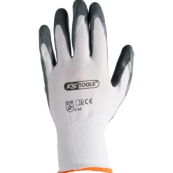 Gants de protection respirants en Nitrile, XL KS Tools | 310.0418